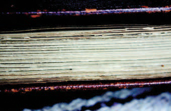old books with untrimmed edges